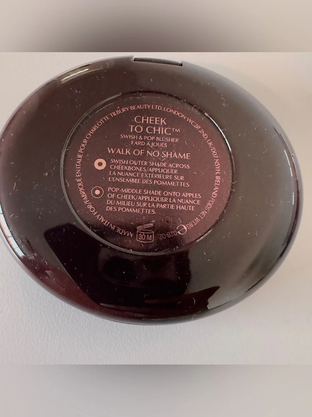 Charlotte Tilbury Cheek to Chic in Walk of No Shame